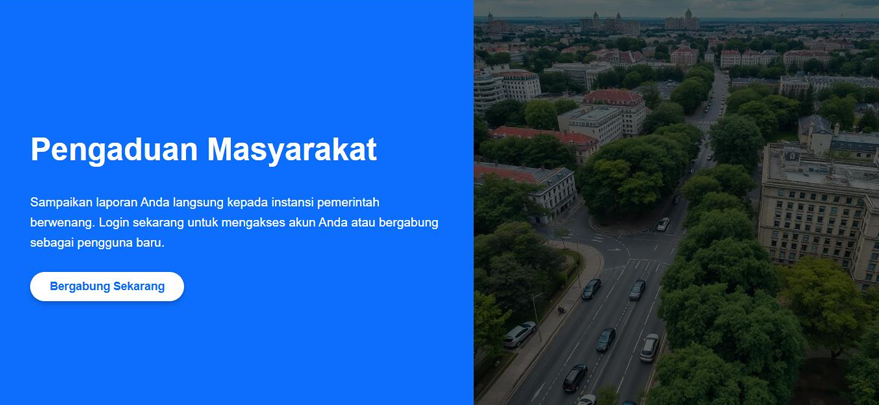 Pengaduan Masyarakat